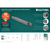 KRAFTOOL тип 18GA (55/90/C) 25 мм, 5000 шт, скобы для степлера (31789-25)