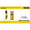 STAYER A24, 5 шт, трапециевидные лезвия, Professional (0925-S5)