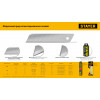 STAYER 18 мм, 10 шт, сегментированные лезвия (09150-S10 )