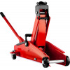 STAYER R-33 RED FORCE, 3 т, 135 - 400 мм, подкатной домкрат с увеличенным подъемом, Professional (43154-3)