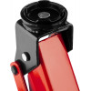 STAYER R-33 RED FORCE, 3 т, 135 - 400 мм, подкатной домкрат с увеличенным подъемом, Professional (43154-3)