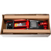 STAYER R-33 RED FORCE, 3 т, 135 - 400 мм, подкатной домкрат с увеличенным подъемом, Professional (43154-3)