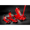 STAYER R-33 RED FORCE, 3 т, 135 - 400 мм, подкатной домкрат с увеличенным подъемом, Professional (43154-3)