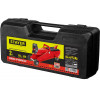 STAYER R-22 RED FORCE, в кейсе, 2 т, 125 - 320 мм, подкатной домкрат для легковых а/м, Professional (43152-2-K)