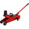 STAYER R-22 RED FORCE, в кейсе, 2 т, 125 - 320 мм, подкатной домкрат для легковых а/м, Professional (43152-2-K)