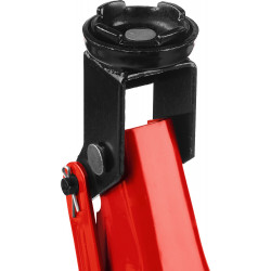 STAYER R-22 RED FORCE, в кейсе, 2 т, 125 - 320 мм, подкатной домкрат для легковых а/м, Professional (43152-2-K)