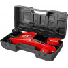 STAYER R-22 RED FORCE, в кейсе, 2 т, 125 - 320 мм, подкатной домкрат для легковых а/м, Professional (43152-2-K)