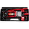 STAYER R-22 RED FORCE, в кейсе, 2 т, 125 - 320 мм, подкатной домкрат для легковых а/м, Professional (43152-2-K)