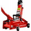 STAYER R-28 RED FORCE, 2 т, 130 - 350 мм, подкатной домкрат для легковых а/м, Professional (43153-2)
