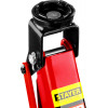 STAYER R-28 RED FORCE, 2 т, 130 - 350 мм, подкатной домкрат для легковых а/м, Professional (43153-2)