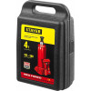 STAYER RED FORCE, в кейсе, 4 т, 195 - 380 мм, бутылочный гидравлический домкрат, Professional (43160-4-K)