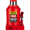 STAYER RED FORCE, 50 т, 300 - 480 мм, бутылочный гидравлический домкрат, Professional (43160-50)