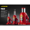 STAYER RED FORCE, 50 т, 300 - 480 мм, бутылочный гидравлический домкрат, Professional (43160-50)
