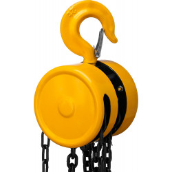 STAYER ProLift, 1 т, 2.5 м, ручная цепная шестеренная таль, Professional (4308-1)