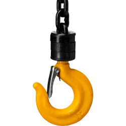 STAYER ProLift, 1 т, 2.5 м, ручная цепная шестеренная таль, Professional (4308-1)
