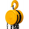 STAYER ProLift, 3 т, 2.5 м, ручная цепная шестеренная, Professional (4308-3)