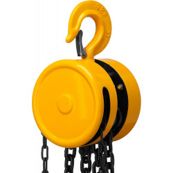 STAYER ProLift, 3 т, 2.5 м, ручная цепная шестеренная, Professional (4308-3)