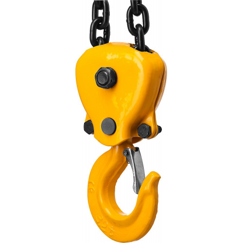 STAYER ProLift, 3 т, 2.5 м, ручная цепная шестеренная, Professional (4308-3)