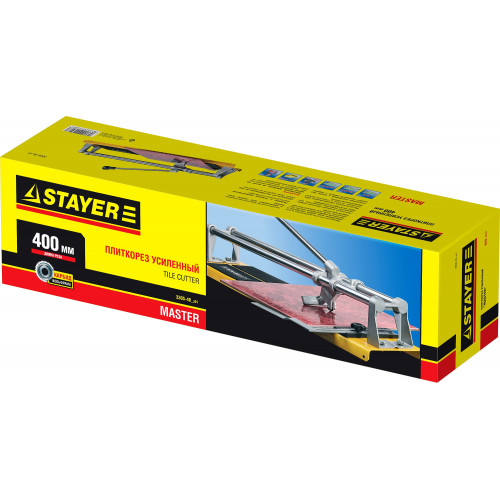STAYER 400 мм усиленный ручной плиткорез (3305-40)