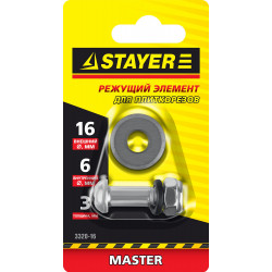 STAYER 16х6х3 мм режущий ролик для ручных плиткорезов (3320-16)