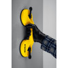 STAYER MAXLift, 80 кг, двойной пластмассовый стеклодомкрат (33718-2)