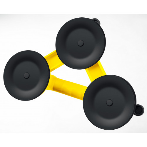 STAYER MAXLift, 140 кг, тройной пластмассовый стеклодомкрат (33718-3)