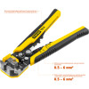 STAYER TS-X, 0.2 - 6 мм2, автоматический многофункциональный стриппер, Professional (22655)
