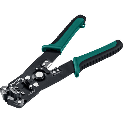 KRAFTOOL TK-6, 0.2 - 6 мм2, автоматический стриппер (22635)
