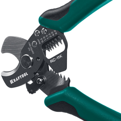 KRAFTOOL RC-11 K, 3 в 1, кабельные ножницы (22696-3)