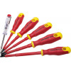 STAYER Electro, 6 предм., набор диэлектрических отверток, Professional (25145-H6)