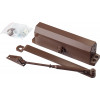 STAYER MAXComfort, до 100 кг, коричневый серебро, дверной доводчик (37917-100)
