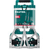 KRAFTOOL ATLANT, до 120кг, каркас и платформа из алюминия, платформа 48.5х35см, колеса d18см, вес 6.9кг, складная хозяйственная тележка (38751-120)