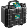 KRAFTOOL PANZER-10, 270 х 240 х 170 мм, (10″), IP55, ударопрочный пластиковый ящик (38251-10)