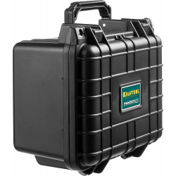 KRAFTOOL PANZER-10, 270 х 240 х 170 мм, (10″), IP55, ударопрочный пластиковый ящик (38251-10)
