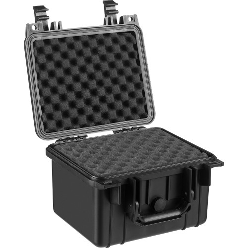 KRAFTOOL PANZER-10, 270 х 240 х 170 мм, (10″), IP55, ударопрочный пластиковый ящик (38251-10)