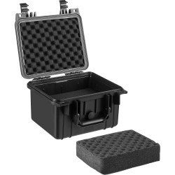 KRAFTOOL PANZER-10, 270 х 240 х 170 мм, (10″), IP55, ударопрочный пластиковый ящик (38251-10)