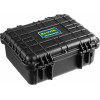 KRAFTOOL PANZER-13, 340 х 290 х 150 мм, (13″), IP55, ударопрочный пластиковый ящик (38251-13)