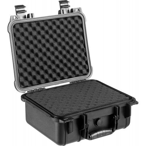 KRAFTOOL PANZER-13, 340 х 290 х 150 мм, (13″), IP55, ударопрочный пластиковый ящик (38251-13)