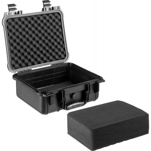 KRAFTOOL PANZER-13, 340 х 290 х 150 мм, (13″), IP55, ударопрочный пластиковый ящик (38251-13)