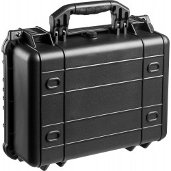 KRAFTOOL PANZER-16, 400 х 330 х 170 мм, (16″), IP55, ударопрочный пластиковый ящик (38251-16)