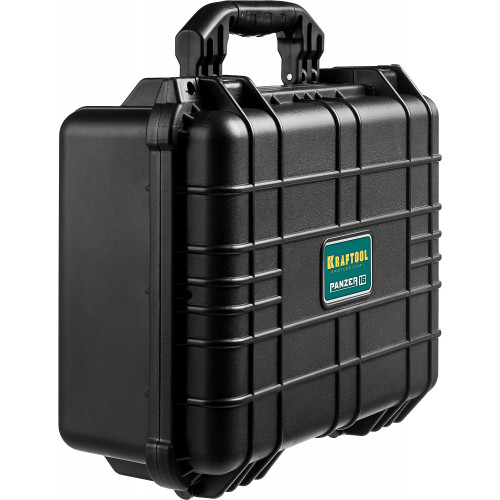 KRAFTOOL PANZER-16, 400 х 330 х 170 мм, (16″), IP55, ударопрочный пластиковый ящик (38251-16)