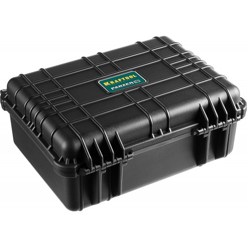 KRAFTOOL PANZER-16, 400 х 330 х 170 мм, (16″), IP55, ударопрочный пластиковый ящик (38251-16)