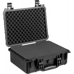 KRAFTOOL PANZER-16, 400 х 330 х 170 мм, (16″), IP55, ударопрочный пластиковый ящик (38251-16)