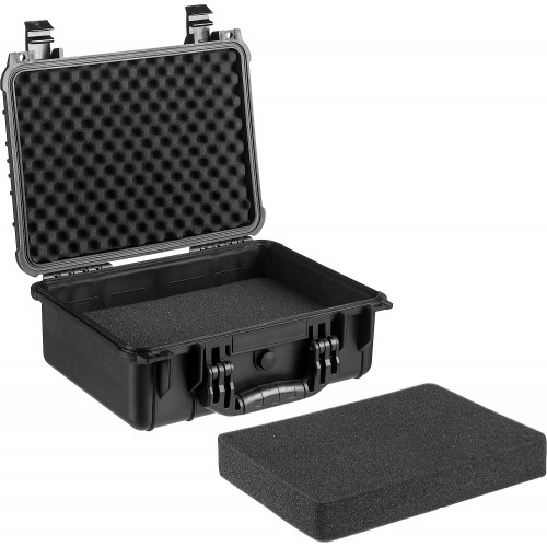 KRAFTOOL PANZER-16, 400 х 330 х 170 мм, (16″), IP55, ударопрочный пластиковый ящик (38251-16)