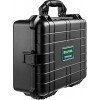 KRAFTOOL PANZER-20, 510 х 400 х 190 мм, (20″), IP55, ударопрочный пластиковый ящик (38251-20)
