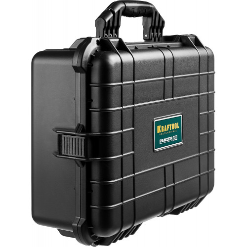 KRAFTOOL PANZER-20, 510 х 400 х 190 мм, (20″), IP55, ударопрочный пластиковый ящик (38251-20)