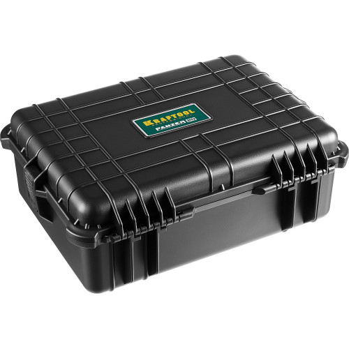 KRAFTOOL PANZER-20, 510 х 400 х 190 мм, (20″), IP55, ударопрочный пластиковый ящик (38251-20)