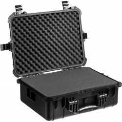 KRAFTOOL PANZER-20, 510 х 400 х 190 мм, (20″), IP55, ударопрочный пластиковый ящик (38251-20)