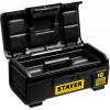 STAYER TOOLBOX-16, 390 х 210 х 160, пластиковый ящик для инструментов, Professional (38167-16)
