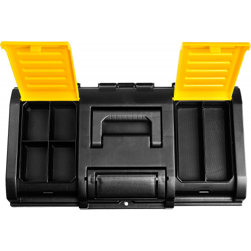 STAYER TOOLBOX-19, 480 х 270 х 240, пластиковый ящик для инструментов, Professional (38167-19)